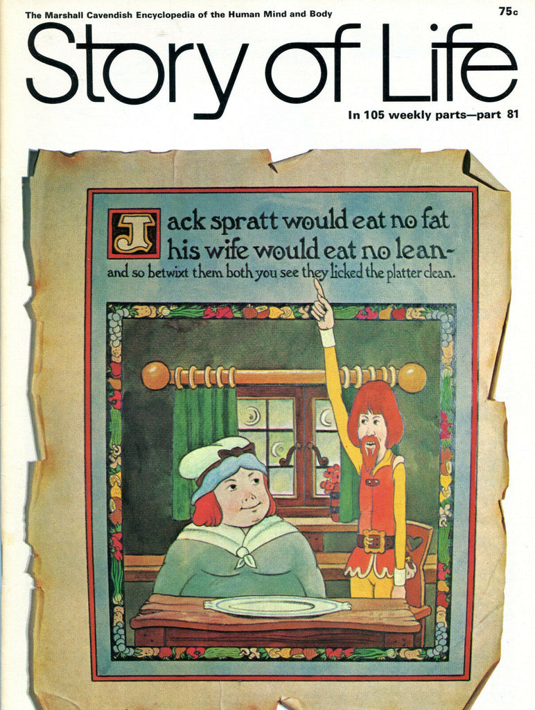 Story Of Life Magazine Part 81 1970 Jack Spratt EX 051616jhe
