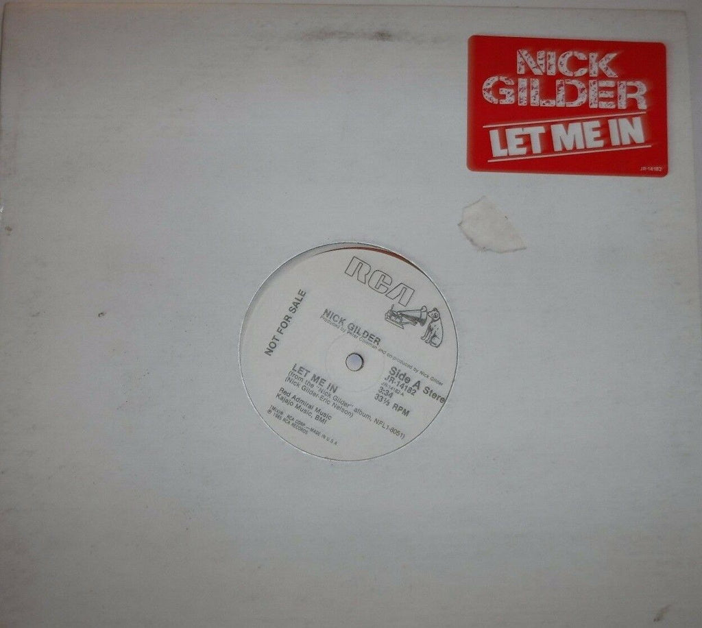 Nick Glider 33RPM PROMO JR-14182 110516LLE