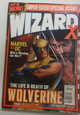 Wizard Magazine X-Men Marvel Vs DC September 2004 070815R