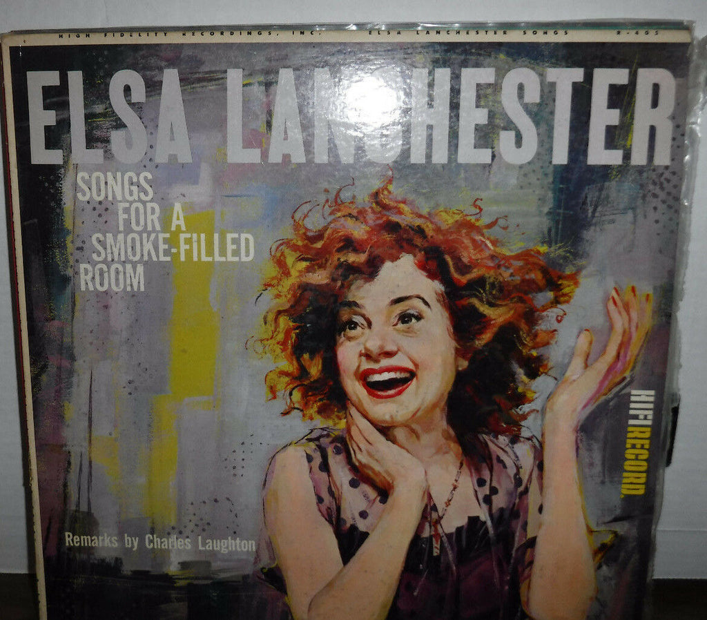 Elsa Lanchester songs for a smoke-filled room vinyl R405 011418LLE