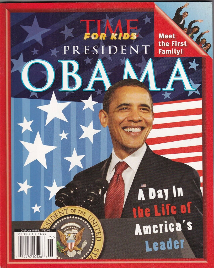 Time Magazine Barack Obama A Day In The Life November 2009 071619nonr