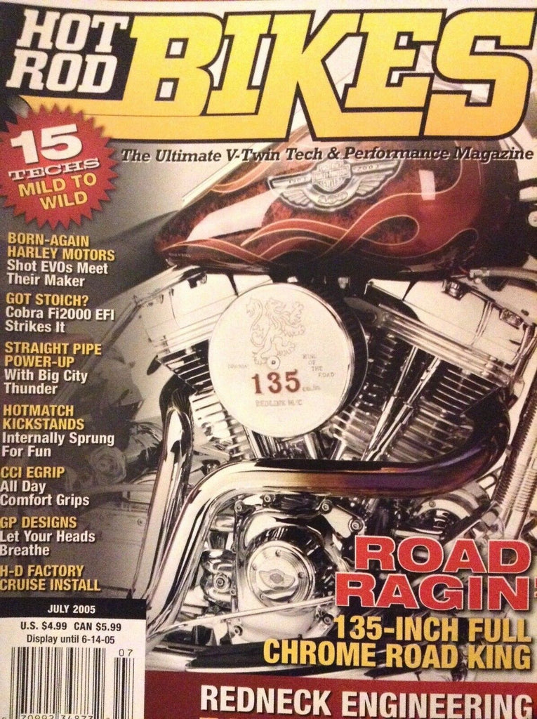 Hot Rod Bikes Magazine Redneck Engineering July 2005 121318nonrh