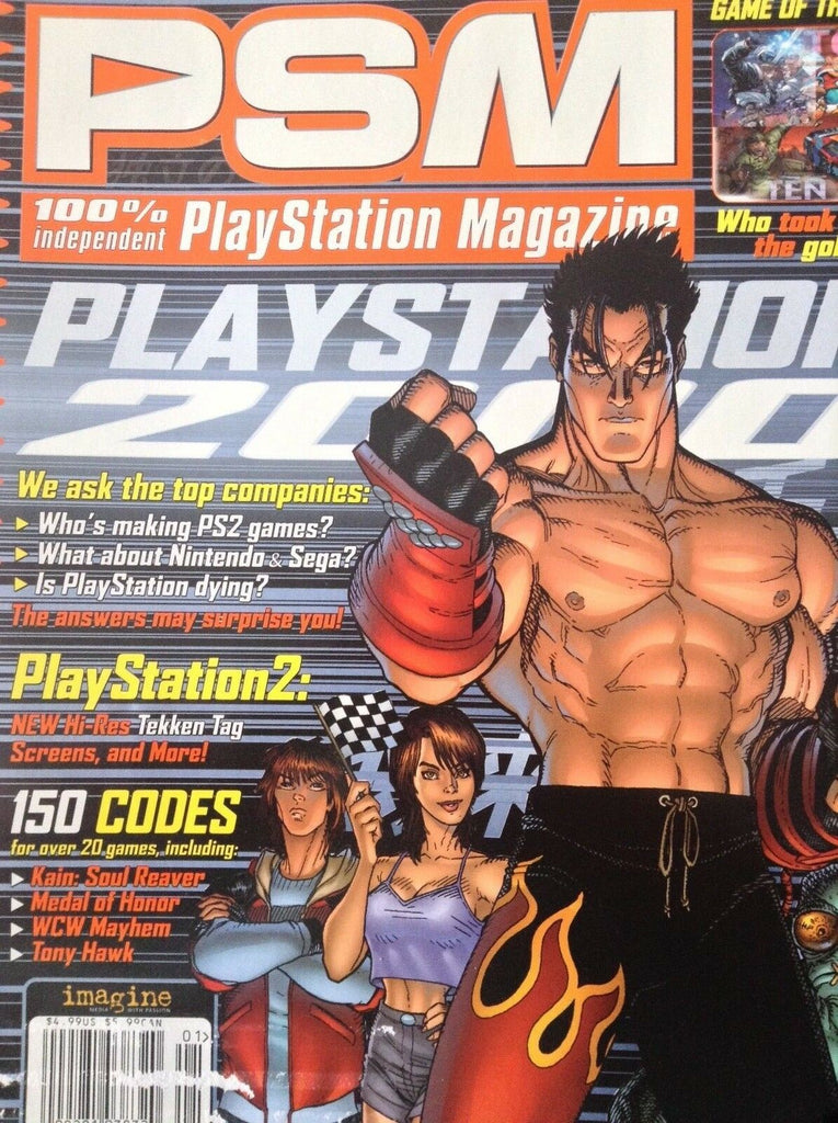 PlayStation Magazine Playstation 2 January 2000 120418nonrh
