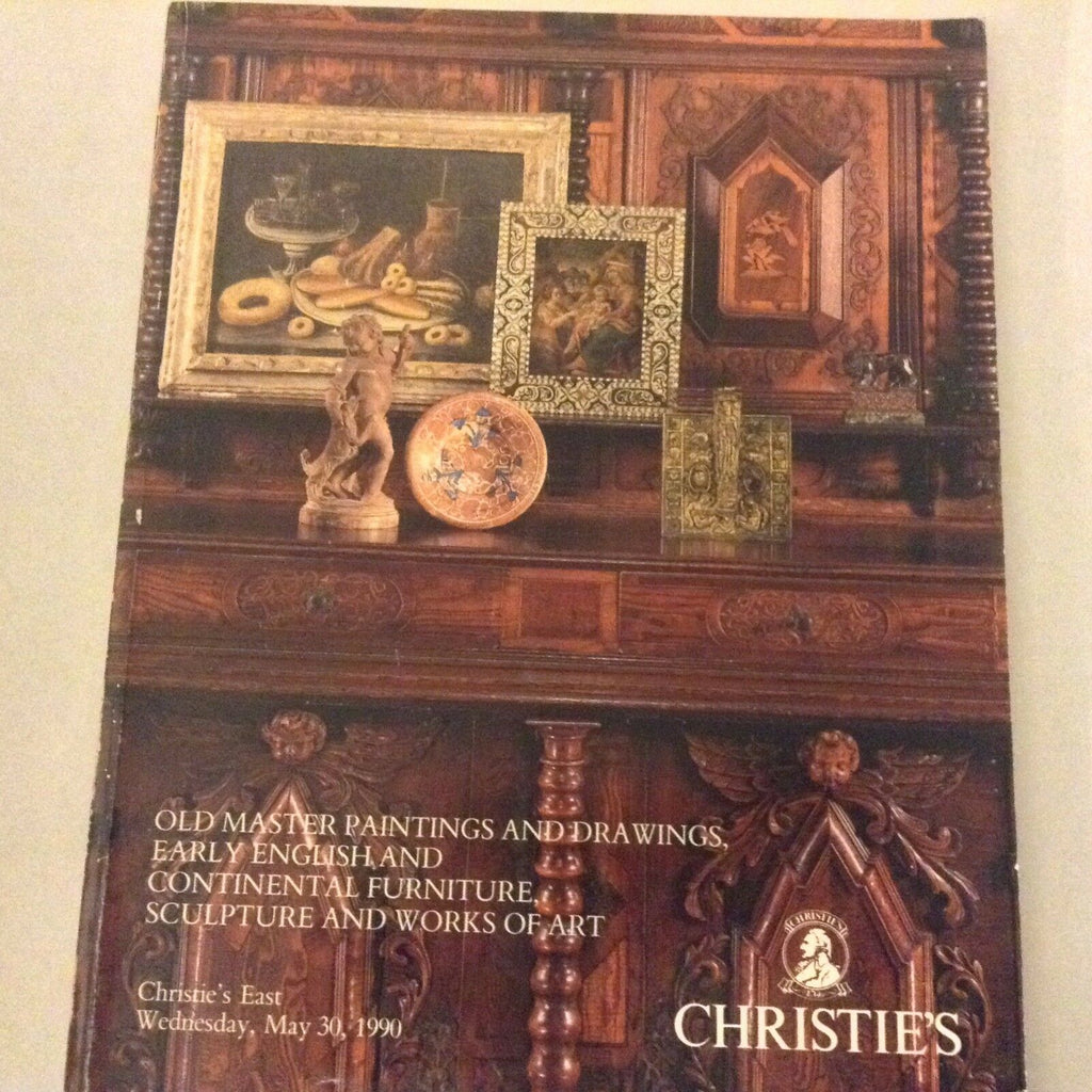 Christie's Art Catalog Old Master Paintings & Draws May 30, 1990 060917nonrh