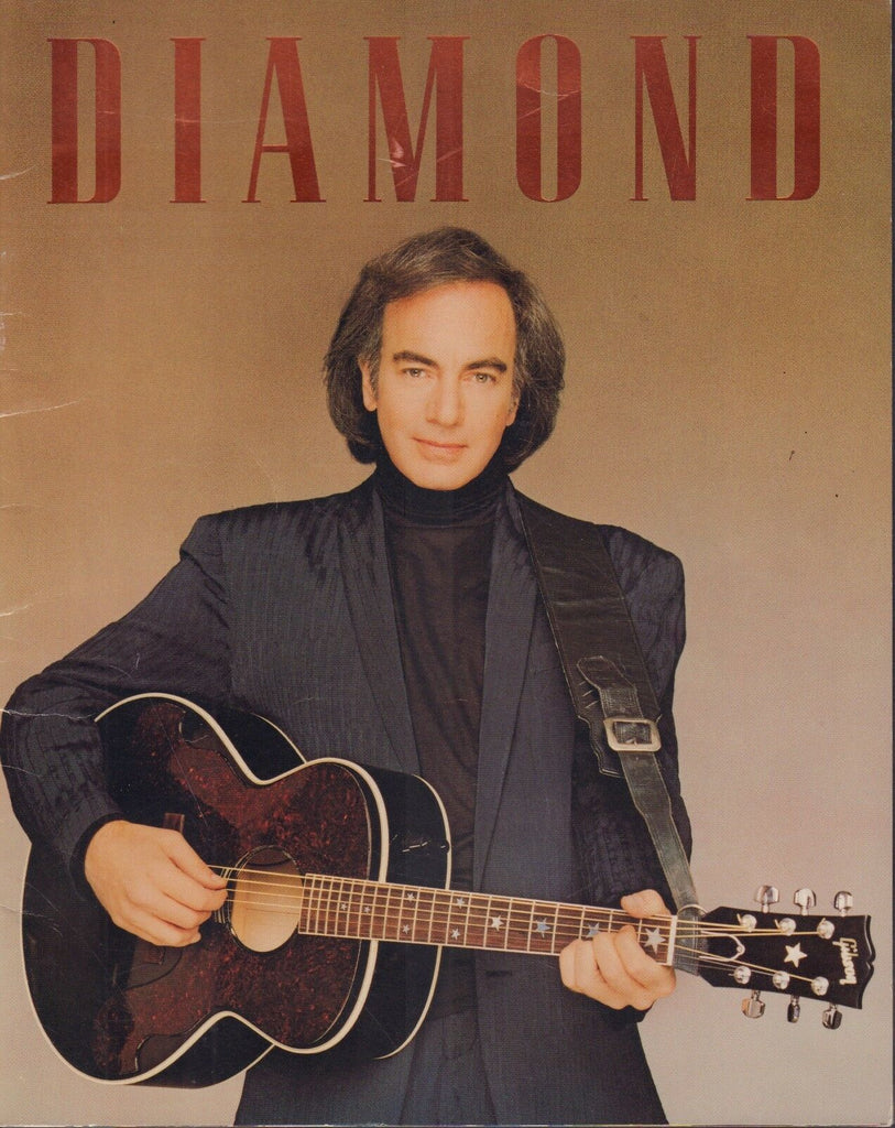 Neil Diamond Tour Program 100517DBE