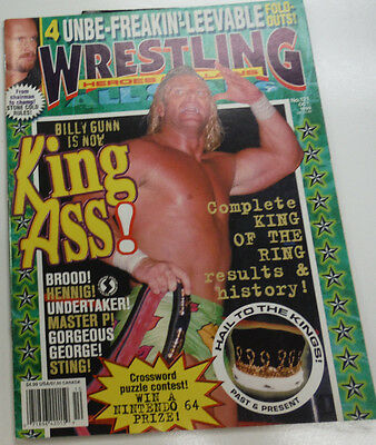 Wrestling All Stars Magazine Billy Gunn & Stone Cold October 1999 082814R