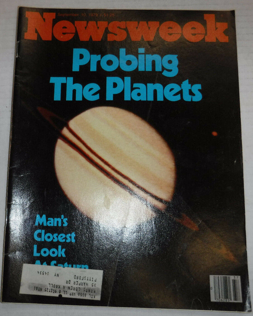 Newsweek Magazine Probing The Planets September 10, 1979 101016R