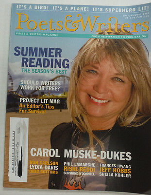 Poets & Writers Magazine Carol Muske-Dukes July/August 2007 051615R