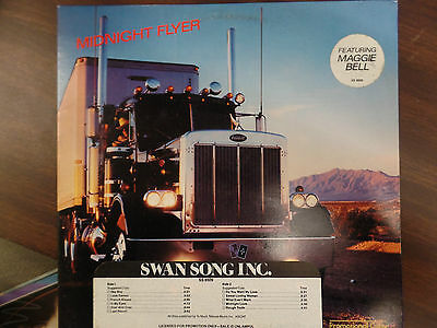 Midnight Flyer PROMO 33 RPM EX+ 110615 TLJ
