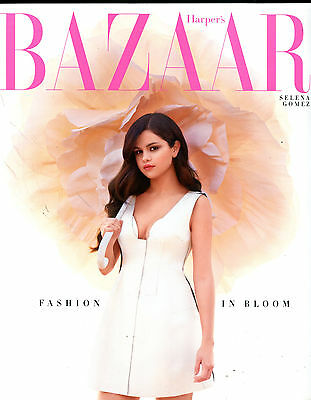 Harper's Bazaar Magazine April 2013 Selena Gomez EX 070916jhe