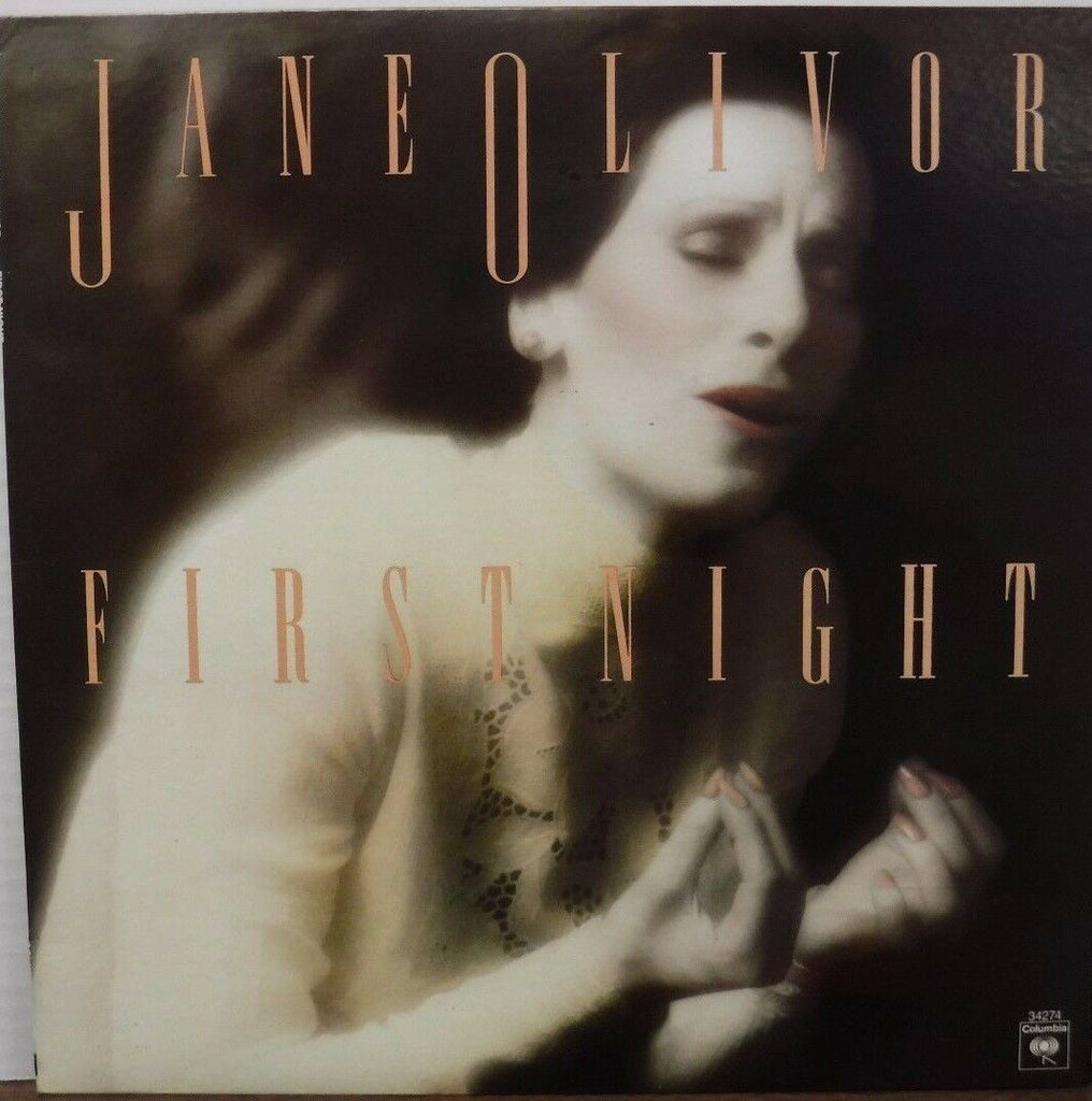 Jane Olivor First Night 33RPM AL-34274 112016LLE