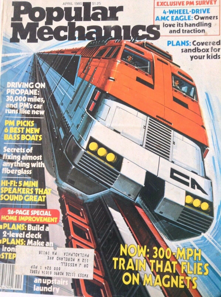 Popular Mechanics Magazine Driving On Propane April 1980 090117nonrh