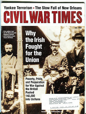 Civil War Times Magazine October 2006 Why Irish Fought The Union EX 010516jhe2