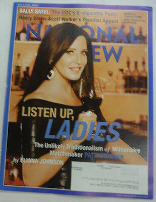 National Review Magazine Matchmaker Patti Stanger June 2015 062215R