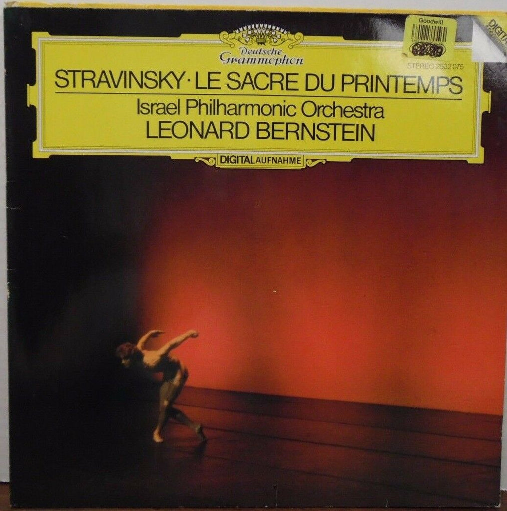 Stravinsky Le Sacre Du Printemps Israel Philharmonic Orch. Leonard Ber 110616LLE
