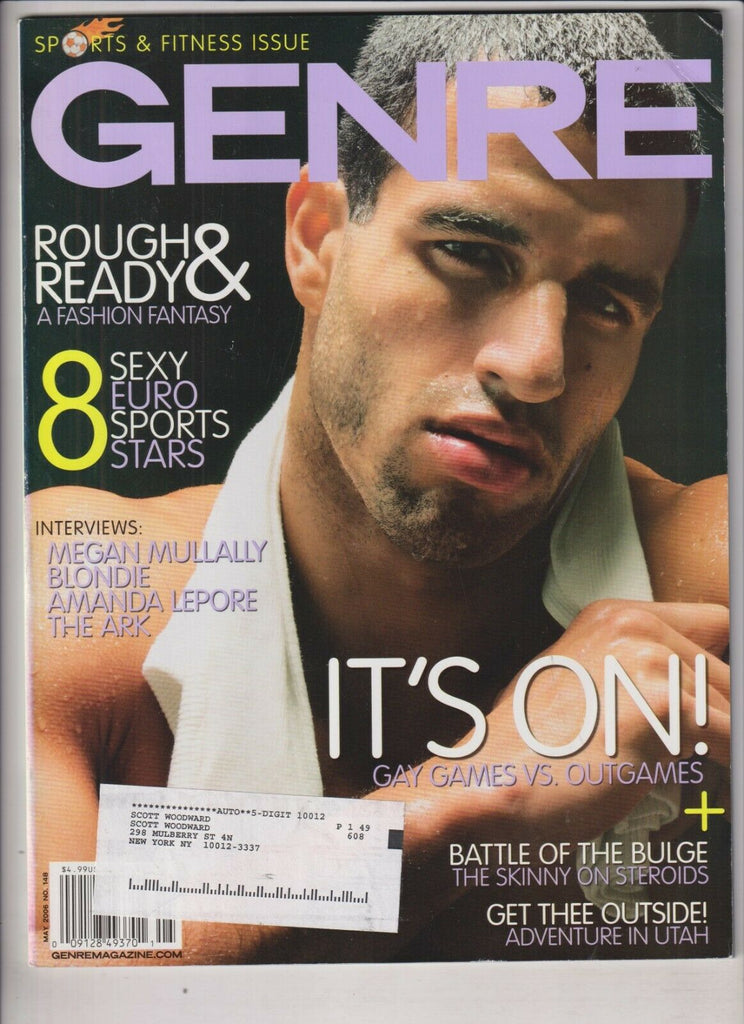 Genre Gay Fashion Mag Ben Majors Megan Mullally May 2006 031120nonr