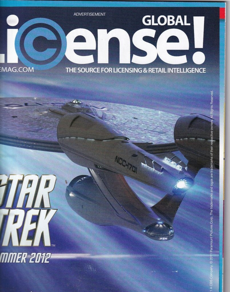 Global License! Magazine Star Trek May 2011 051719nonr