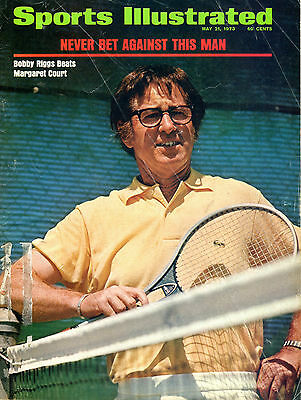 Sports Illustrated Magazine May 21 1973 Bobby Riggs VG 031516jhe