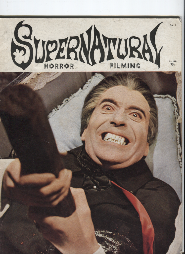 Supernatural #1 1969 Premiere Issue Tim Stout Vincent Price 072420DBE