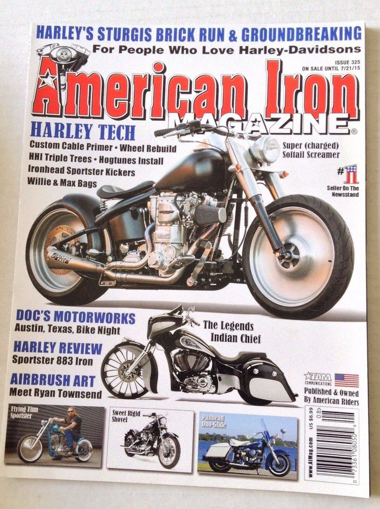 American Iron Magazine Harley Tech Cable Primer July 21, 2015 030217NONRH