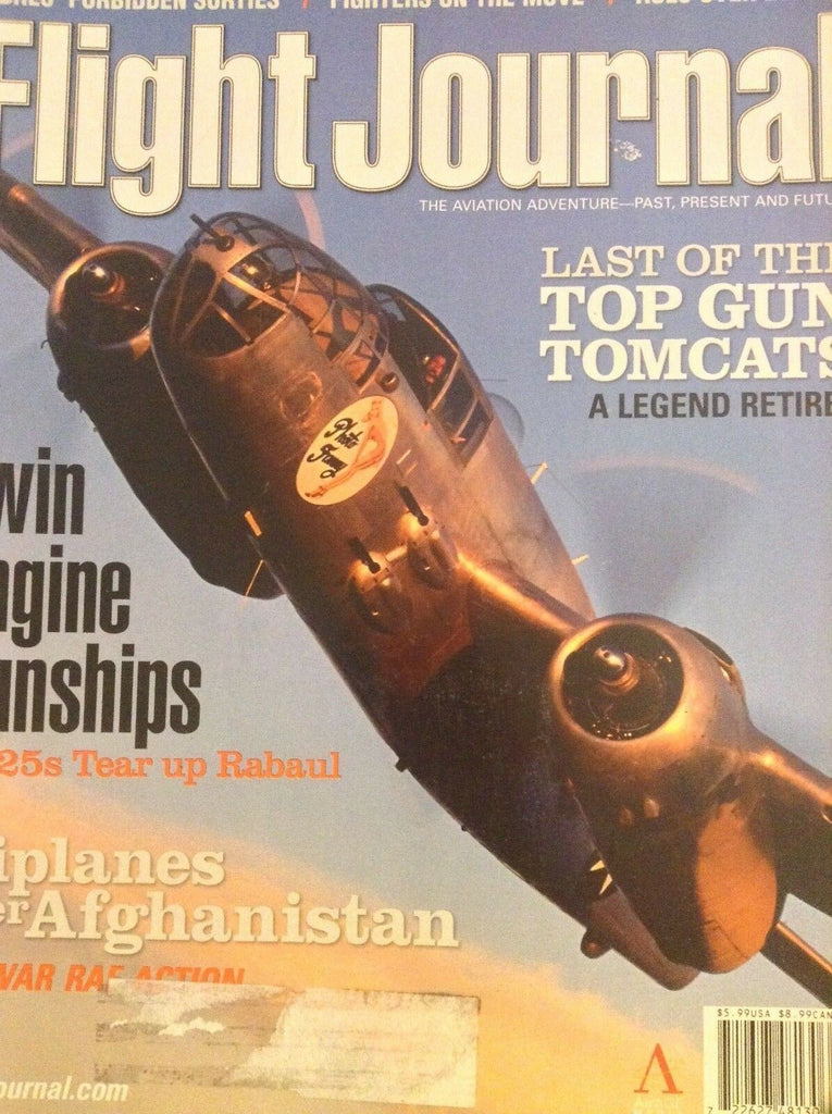 Flight Journal Magazine Twin Engine Gunships August 2004 111518nonrh