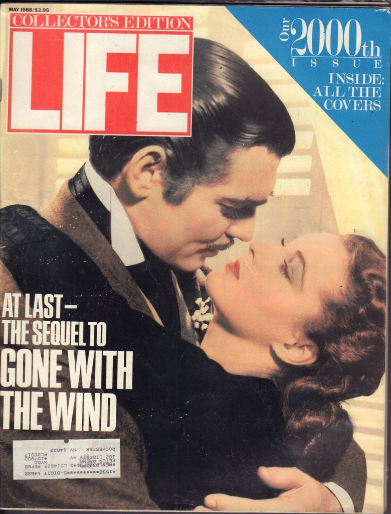 Life May 1988 Gone with the Wind, 200th Issue w/ML VG 102116DBE