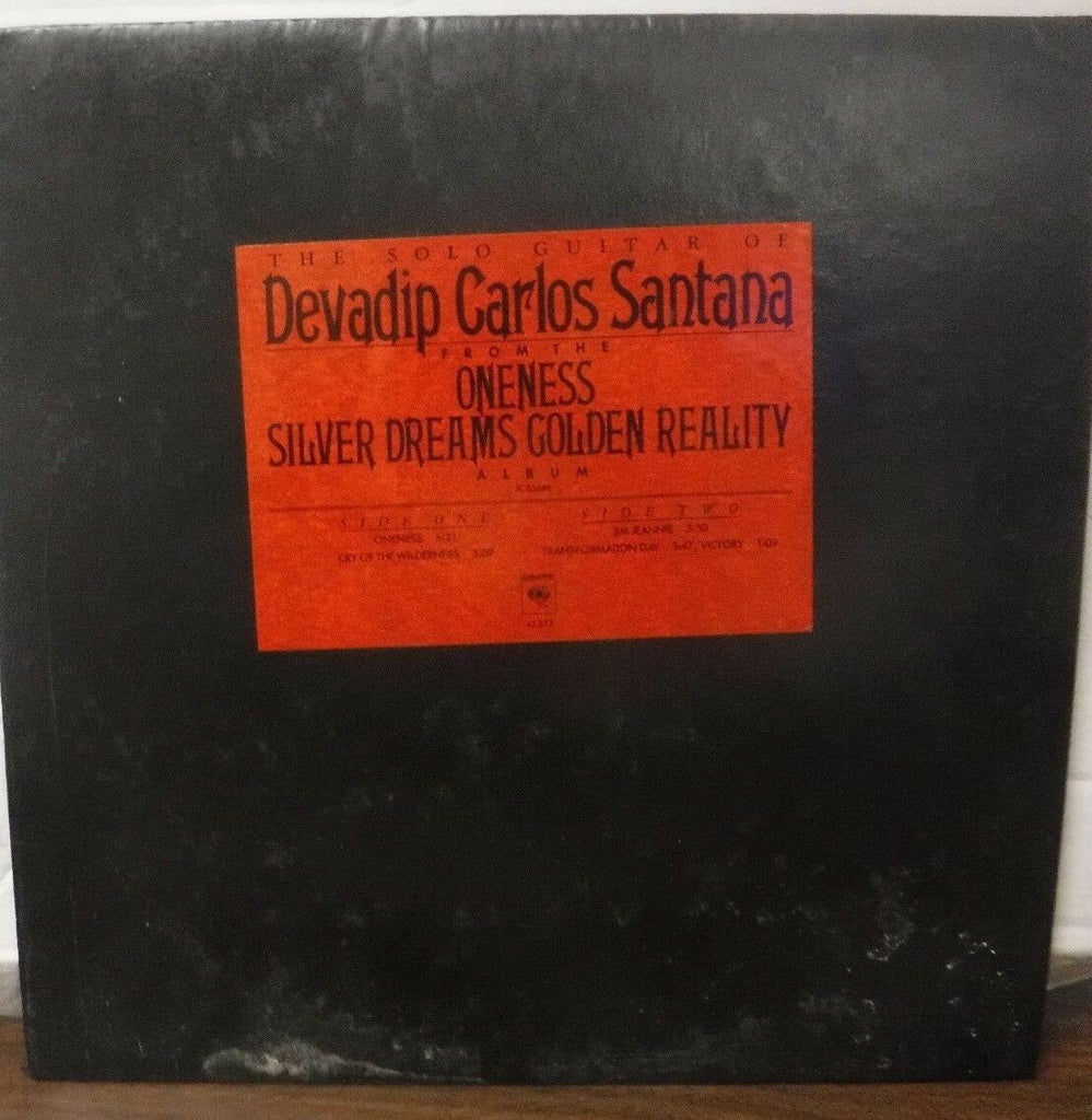 The Solo Guitar of Devadip Carlos Santana DEMO AS573 031118LLE