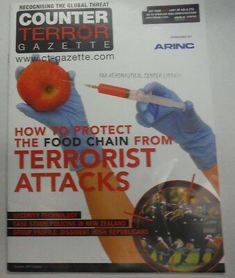 Counter Terror Magazine How To Protect The Food Chains Autumn 2011 FAL 072315R2