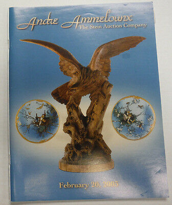 Andre Ammelounx Magazine The Stein Auction Catalog February 2003 070615R