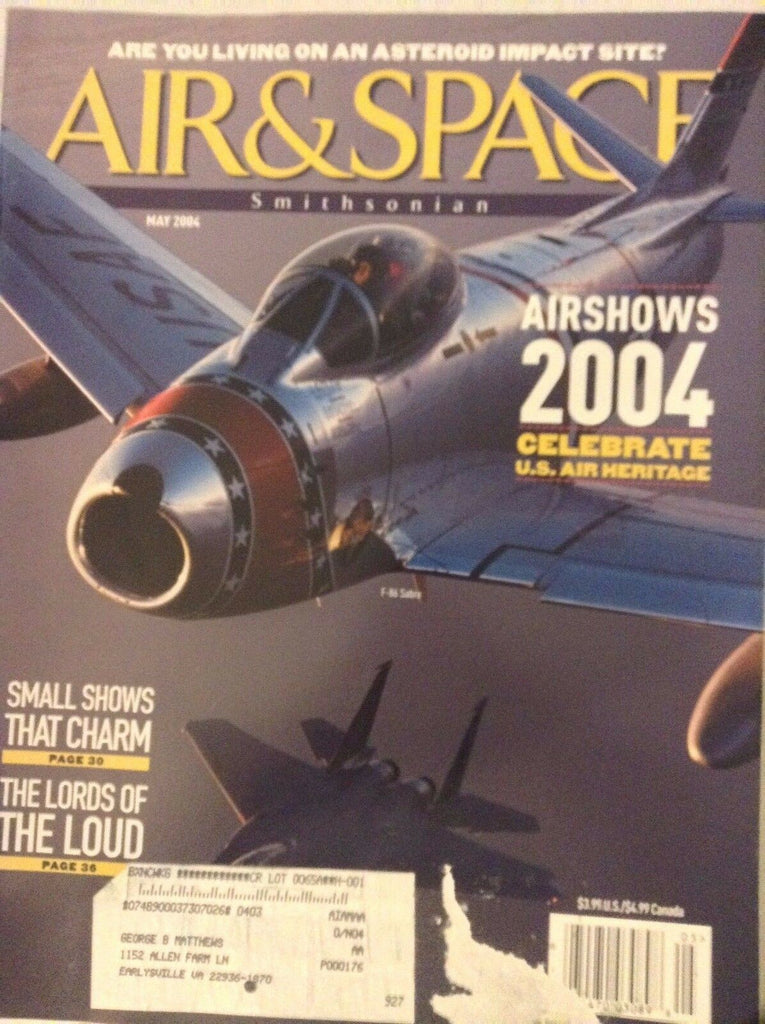 Air & Space Magazine Airshow 2004 May 2004 082317nonrh