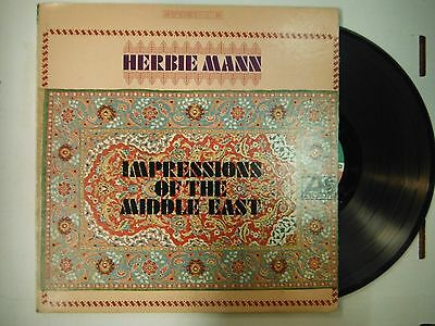 33 RPM Vinyl Herbie Mann Impressions Of The Middle East Atlantic 1475 121514KME