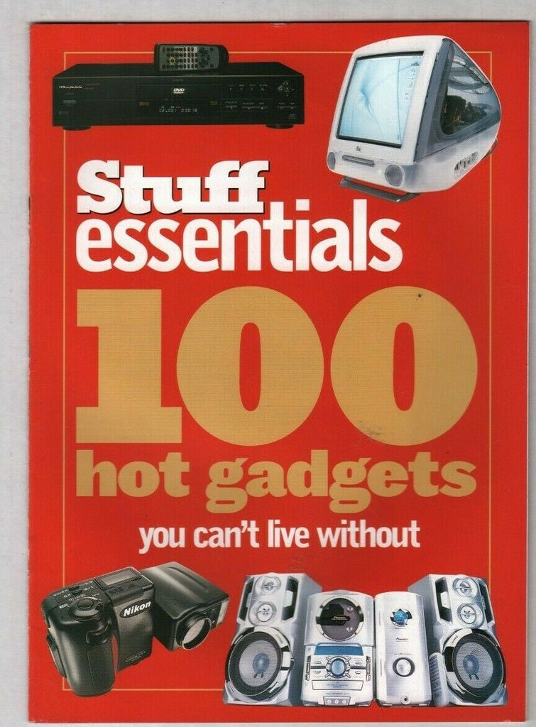 Stuff Essentials Mag 100 Essential Gadgets 2000s 030720nonr