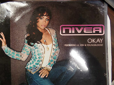 OKAY - NIVEA FEATURING LIL JON & YOUNGBLOODZ 33 RPM EX 111115 TLJ