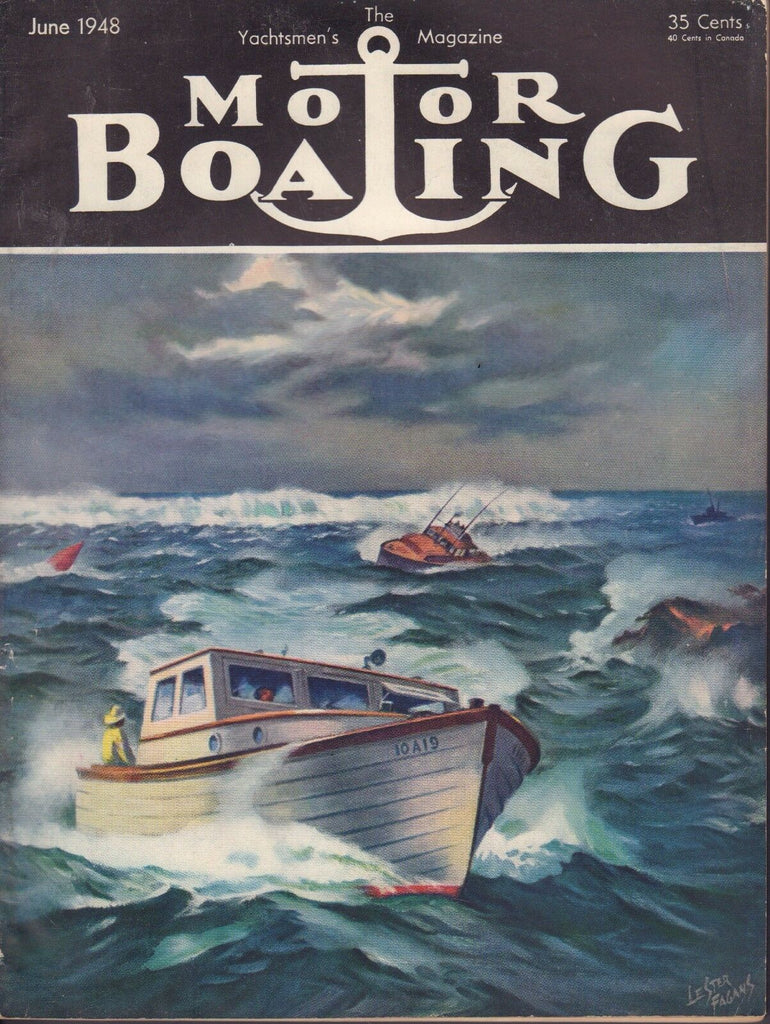 Motor Boating June 1948 Man Made Lakes, Aquaplane 032417nonDBE