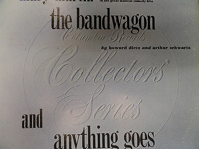 COLUMBIA COLLECTOR'S SERIES The Bandwagon/Anything Goes 33RPM 030116 TLJ