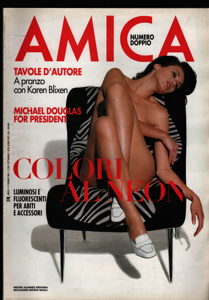 Amica Italian Fashion Magazine April 19 1996 Nieves Alvarez 021121ame2