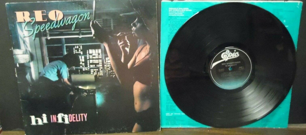 REO Speedwagon Hi Infidelity vinyl BL36844 012719LLE