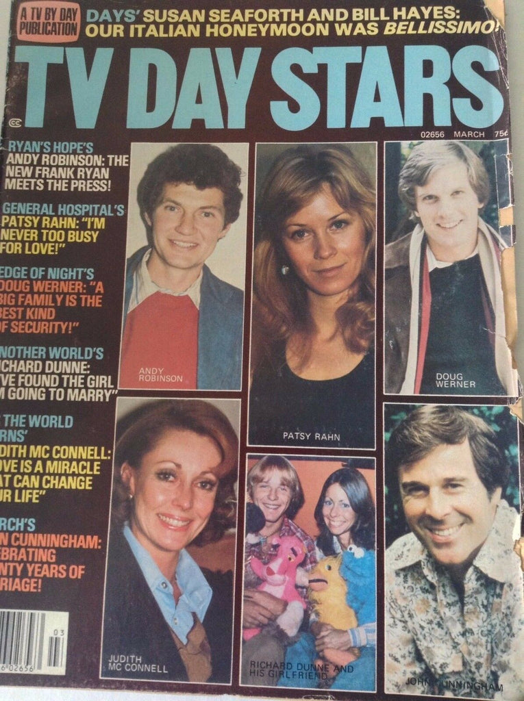 TV Day Stars Magazine Andy Robinson Patsy Rahn March 1977 090117nonrh
