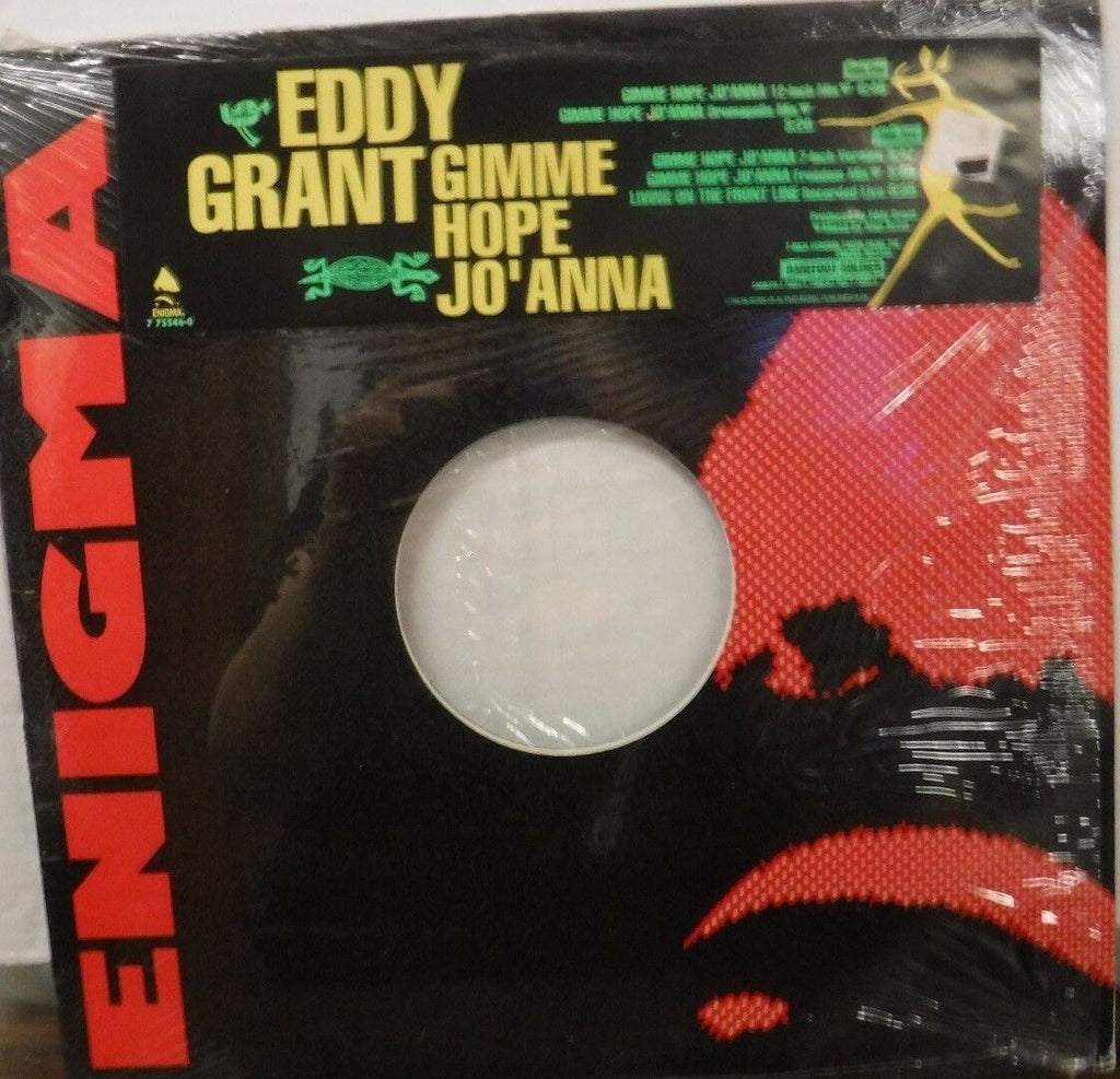 Eddy Grant Gimme Hope Jo'Anna lp 1988 775546 021918LLE