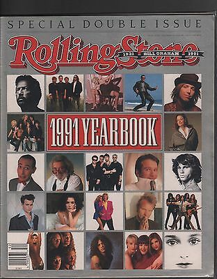 Rolling Stone December 12-26 1991 1991 Yearbook, Robin Williams EX 121815DBE