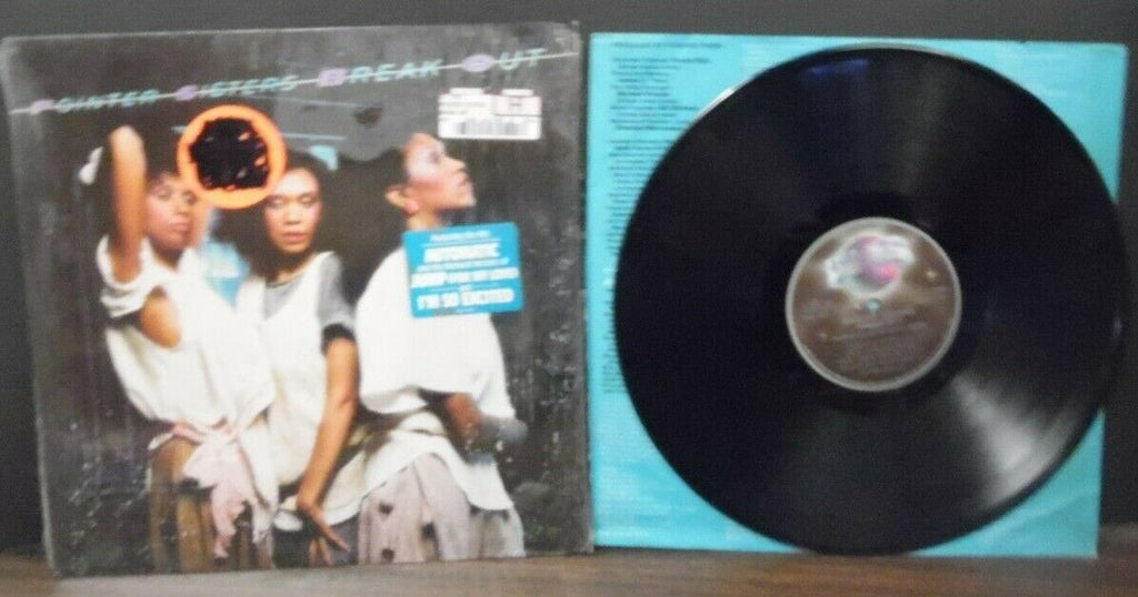 Pointer Sisters break out vinyl BXL1-4705 012619LLE