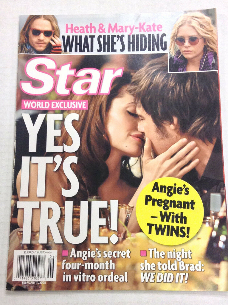 Star Magazine Angeline Jolie February 11, 2008 122016R2