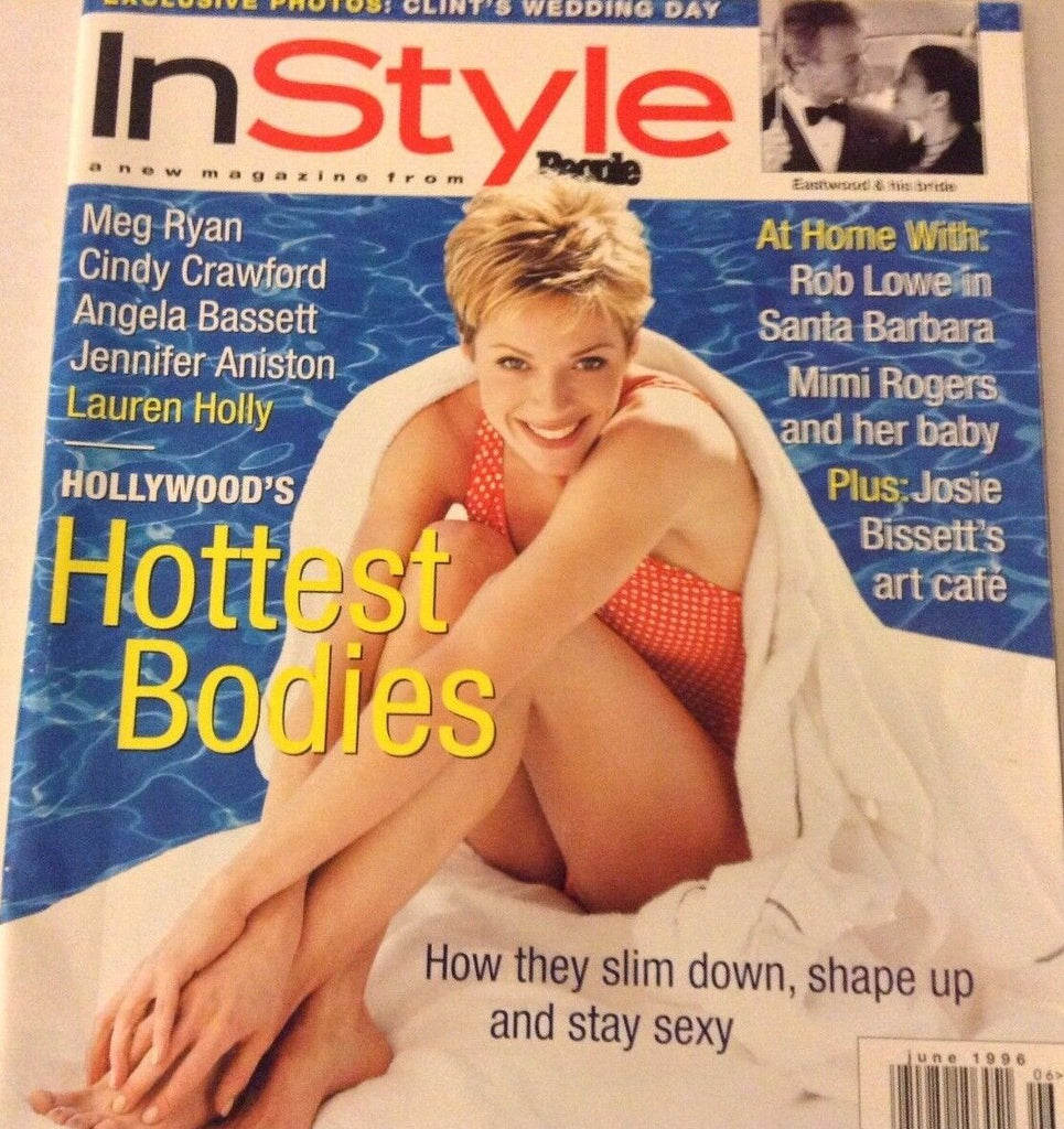 InStyle Magazine Hottest Boddies Meg Ryan Rob Lowe June 1996 NO ML 072617nonrh2
