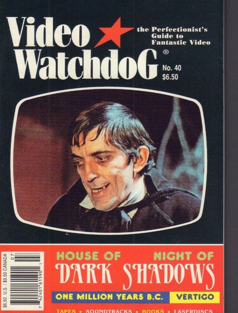 Video Watchdog no.40 Dark Shadows Vertigo 021318DBE