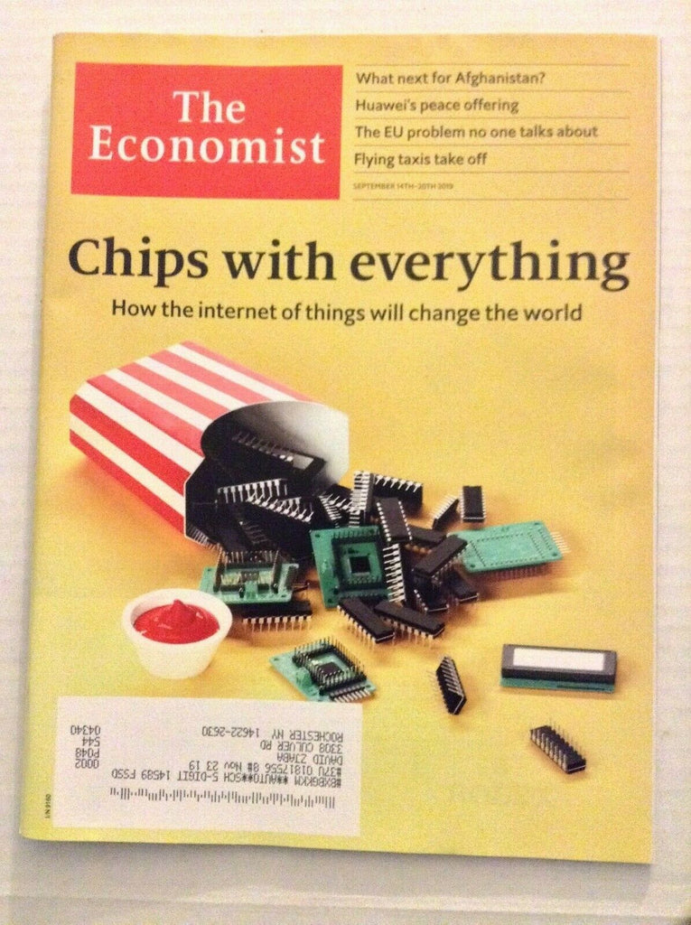 The Economist Mag How The Internet Changed Things September 14, 2019 101719nonrh