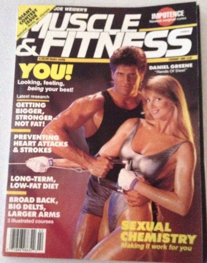 Muscle & Fitness Magazine Daniel Greene Chemistry February 1988 070817nonrh2