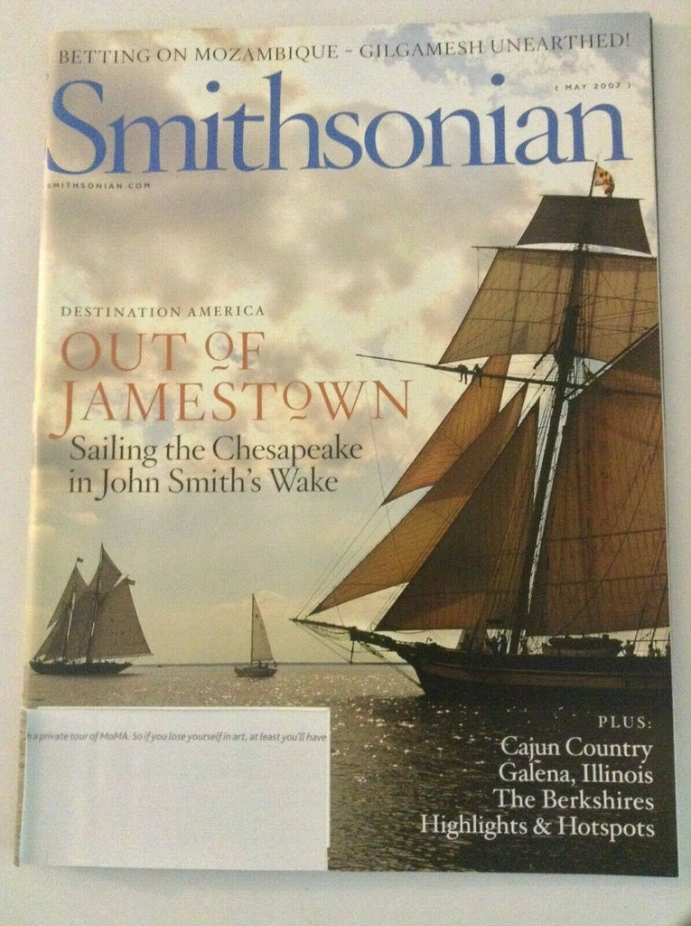Smithsonian Magazine Out Of Jamestown John Smith's Wake May 2007 052619nonrh