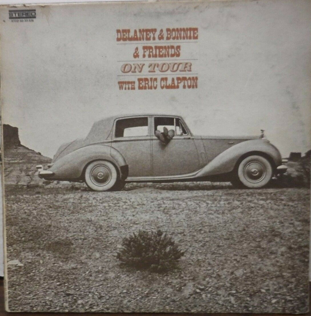 Delaney & Bonnie & Friends on tour with Eric Clapton 33RPM SD33-326 010717LLE#2