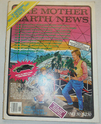 The Mother Earth News Magazine Stackwood Construction April 1978 020915R2