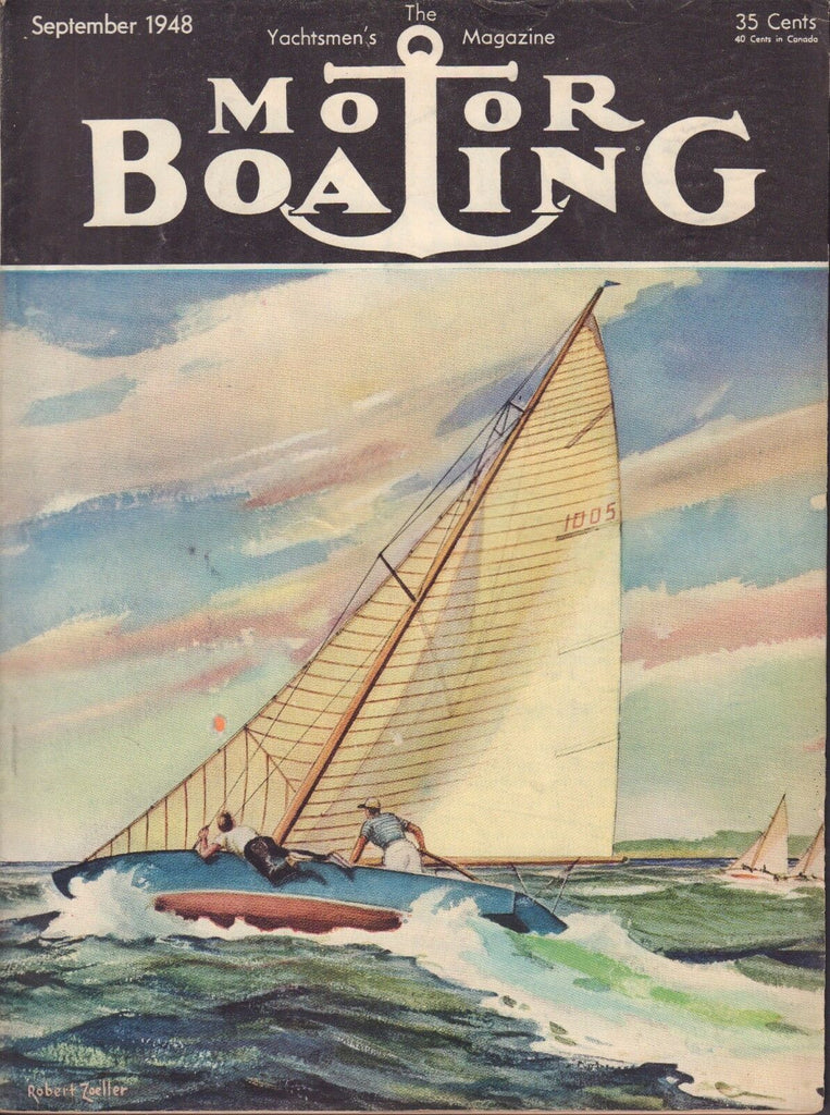 Motor Boating September 1948 Hardtack, Change of the Watch 062117nonDBE